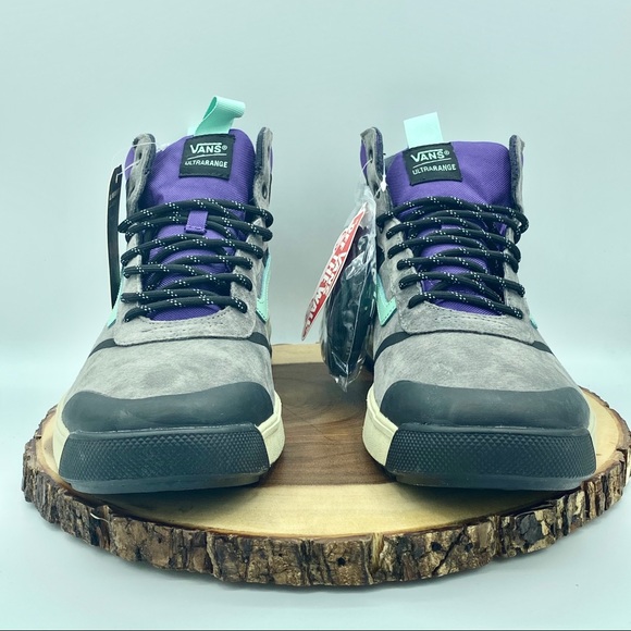 VANS Men’s UltraRange Hi MTE Pewter/Eucalyptus 12 - Picture 4 of 13